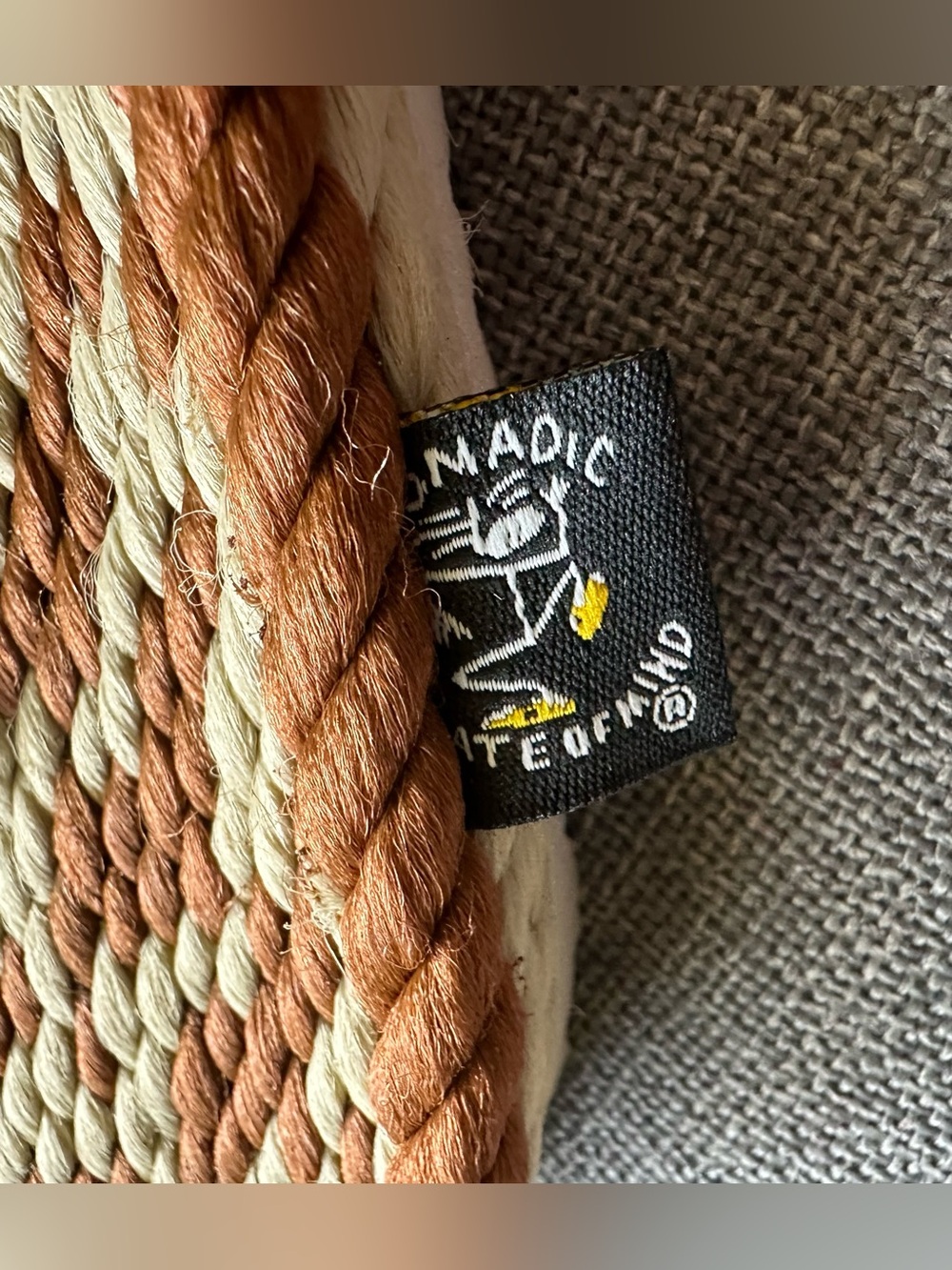 Nomadic State Of Mind Buckle Rope Sandals New 8/8.5 - Picture 4 of 9